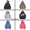 colorful bape hoodies variety 2