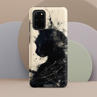 Image 13 of Black Cat On Ivory Tough case for Samsung®