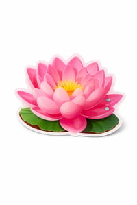 Lotus Flower Lash Tile