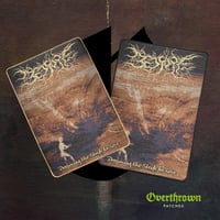 Image 1 of Bedsore - Dreaming The Strife For Love Backpatch