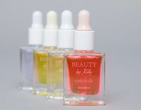 Image 2 of The full Cuticle Oil Collection 