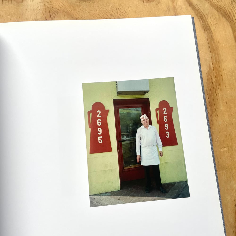 Stephen Shore - Steel Town (Signed) | Photobook Junkies