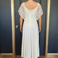 Image 4 of vintage pleated lace dress