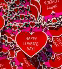 Snowths Love Sticker