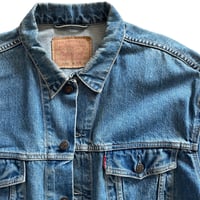 Image 3 of LEVI’S DENIM JACKET / 1991 EDITION (XXL)