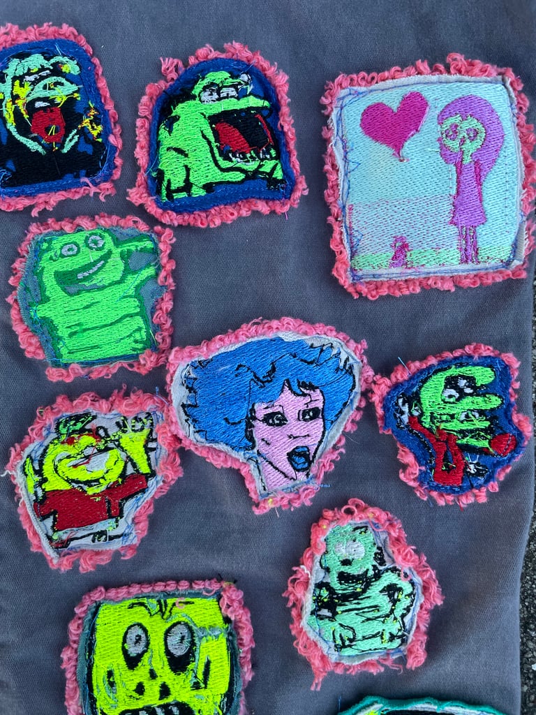 Computer pants [32x32] Image 5