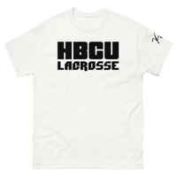 Image 1 of HBCU Lacrosse Tee White
