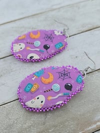 Image 3 of Poison earrings