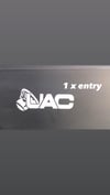 UAC decal 