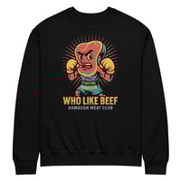 Image 1 of Who Like Beef Crew - adult