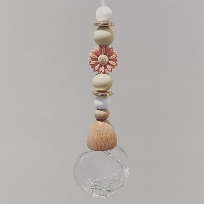 Hanging Car Diffuser 10ml - NUDE DAISY  **ONLY 10 AVAILABLE**