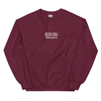 Image 1 of NURSING STUDENT CREWNECK
