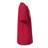 Image 2 of Red / White Legwork T-shirt
