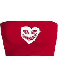 Mizzle Heart Red Bandeau 