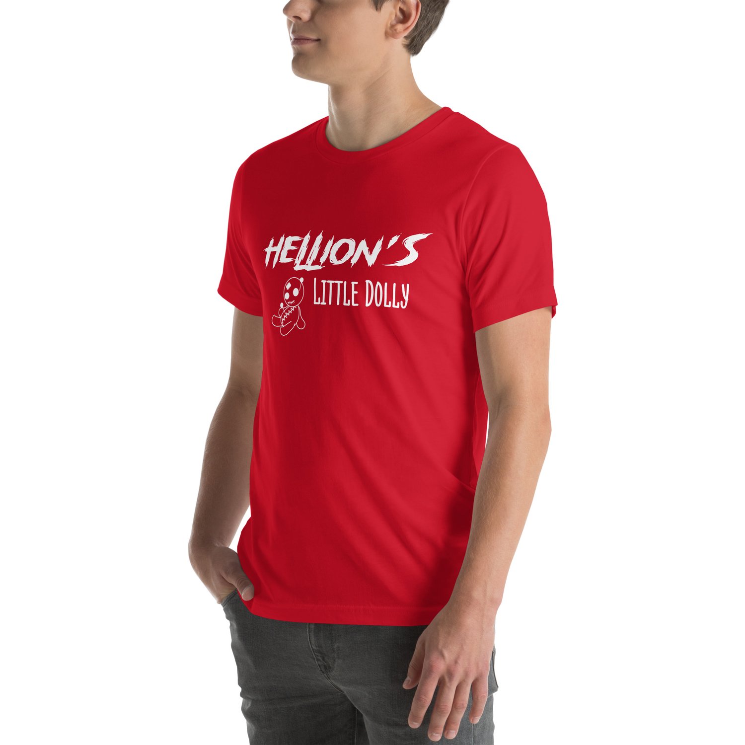 Image of Hellion's little dolly Unisex t-shirt