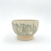 Image 3 of small flowers, small bowl two