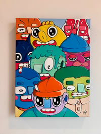 Image 2 of All my homies painting