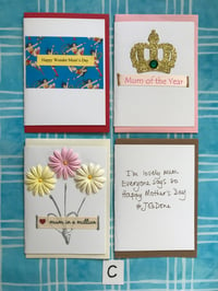 Image 4 of A Selection of Mother’s Day Cards