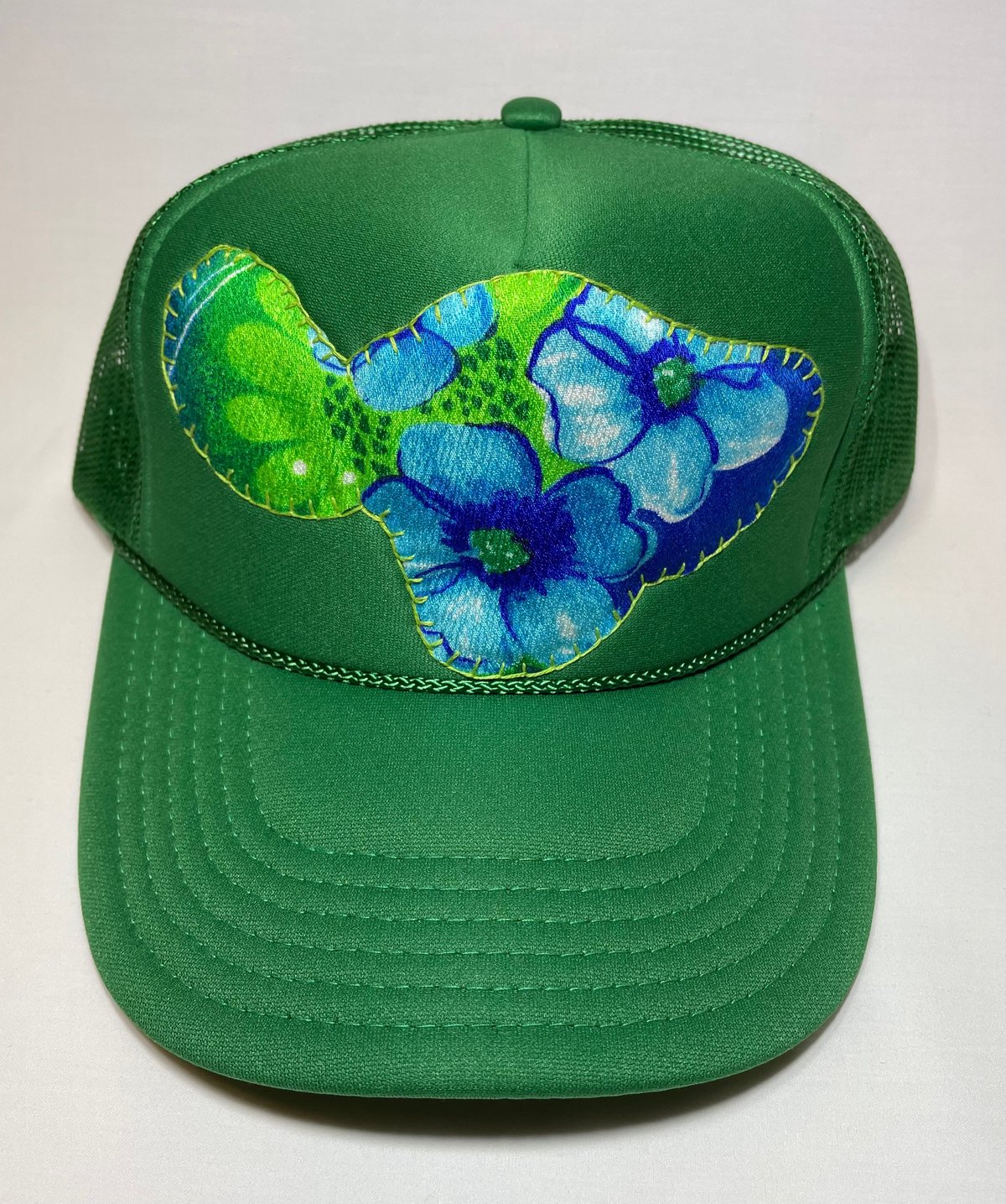 Image of Maui fabric trucker #VM2