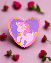 Image 1 of Pony Enamel Pin PREORDER