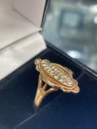 Image 3 of Statement Floral Ring