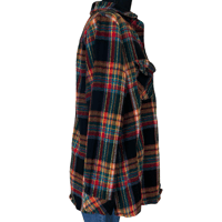 Image 4 of Natural Life Multi Color Denver Plaid Cotton Flannel - Size Small