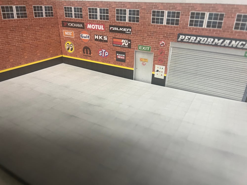 PERFORMANCE BRICK GARAGE