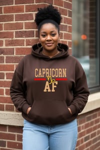 Image 1 of Capricorn AF Hoodie 