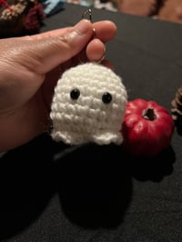 Image 1 of Ghost Keychain