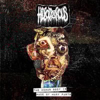 HIDEODOROUS: “The Human Body is Made of Many Parts” TAPE
