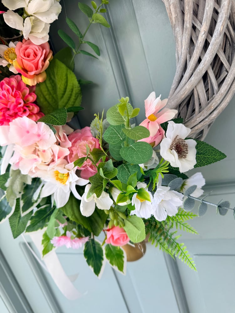 Image of 38cm Pink Wicker 