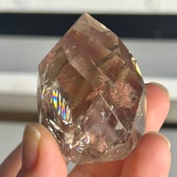 Image 5 of Smoky Quartz Faceted Flame (18B)