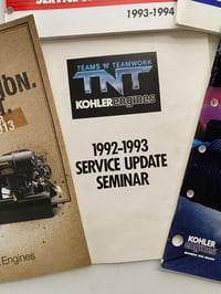 Image 8 of Lot of (8) Kohler Service Update Seminars