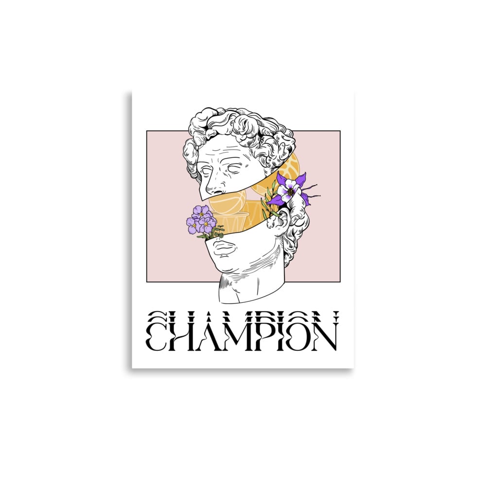 CHAMPION (Poster)