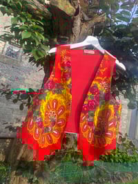 Image 3 of Chaleco feito a man. FOLIADA65.Deseño exclusivo! Talla S
