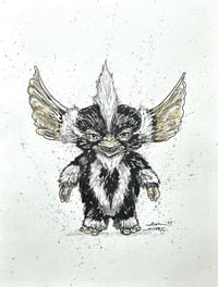 Image 1 of Mohawk - Daily Halloween 5x7 Plus Mini Mogwai Ball