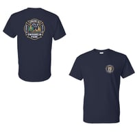 19 Engine Gildan DryBlend T-Shirt