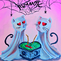 Image 1 of Ghost CaTs in Love
