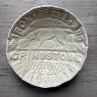 Image 1 of Dog and Pot small plate