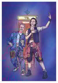 Image 1 of Be Excellent To Each Other - print 