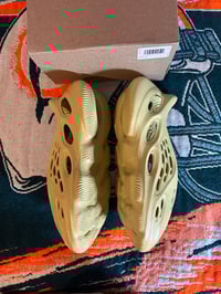Image 4 of Yeezy Foam Runner Sulfur Adidas Foam RNNR Size 13