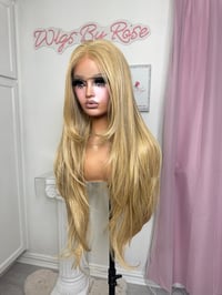Image 2 of Golden blonde free part no roots  (ready to ship) 