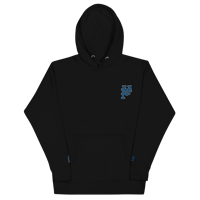 Image 2 of PHRZK "Blue Label" Embroided Hoodie