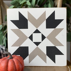 Image of Wheat Harvest Barn Quilt