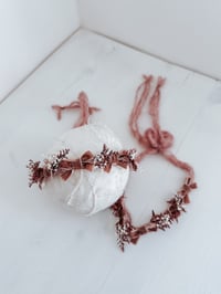 Image 2 of Mauve Bows halo