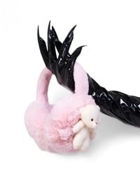 Image 1 of bear blush plushmuffs