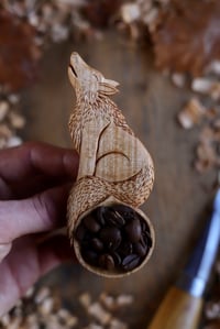 Image 4 of The Wild Wolf Coffee Scoop 