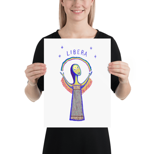 Image of Libera Poster