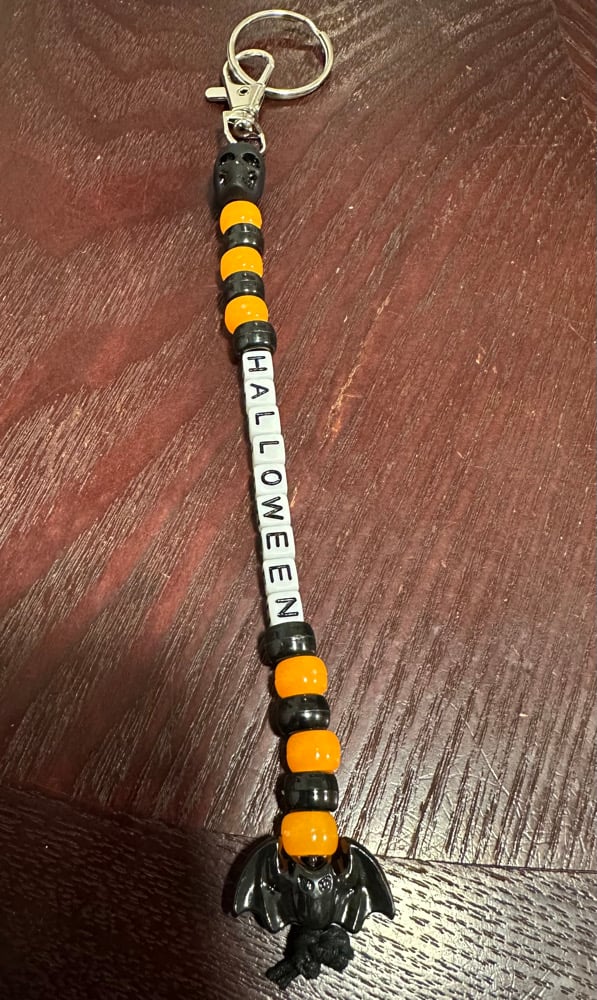 Halloween Keychain