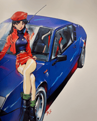 Image 5 of Carmine - Yoshiyuke Sadamoto Collection (Neon Genesis Evangelion) Book